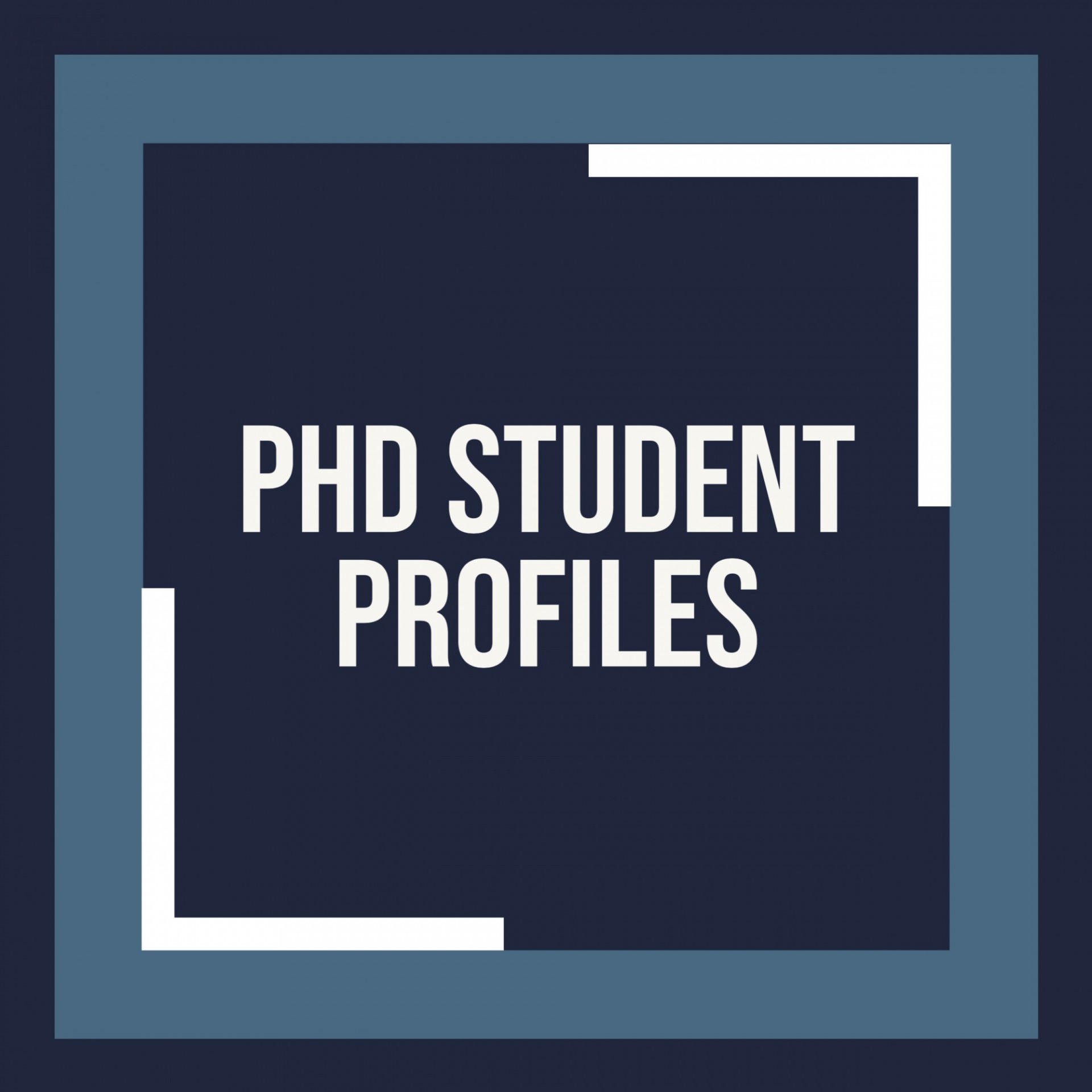 phd student profile